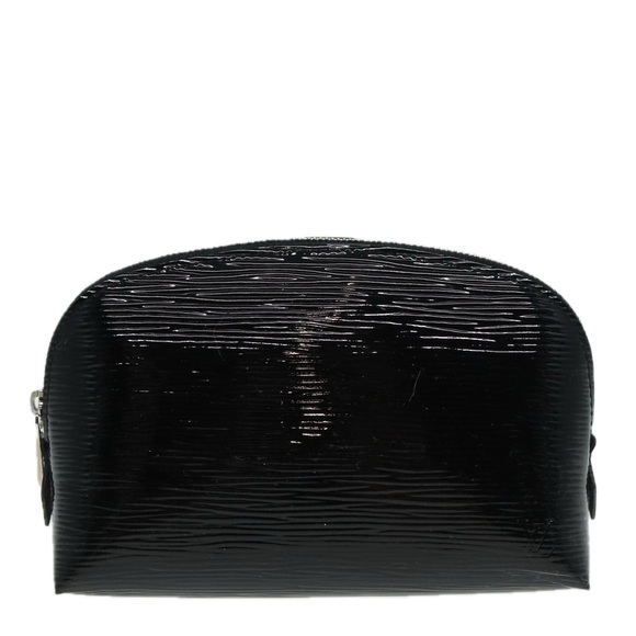 LOUIS VUITTON Epi Pochette Cosmetic PM Cosmetic Pouch Black M41348 LV Auth 84088 - Picture 13 of 16